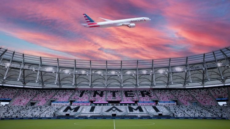 首家官方航空合作伙伴!官方:迈阿密国际与美国航空达成战略合作 首家官方航空合作伙伴!官方:迈阿密国际与美国航空达成战略合作